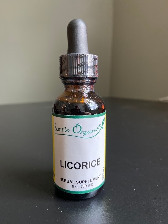 Wild + Rooted Licorice 1oz
