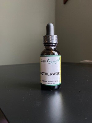 Wild + Rooted Motherwort 1oz