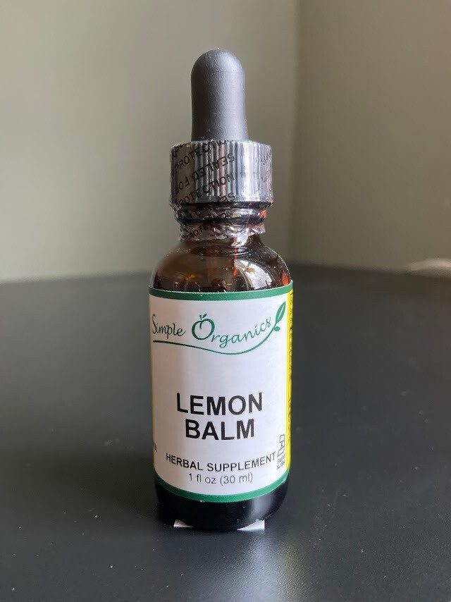 Wild + Rooted Lemon Balm 1oz