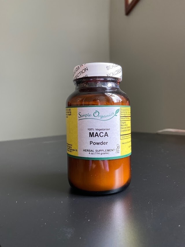 Wild + Rooted Maca Powder 4oz