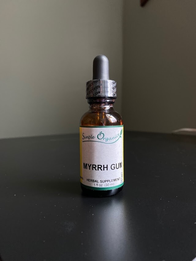 Wild + Rooted Myrrh Gum 1oz