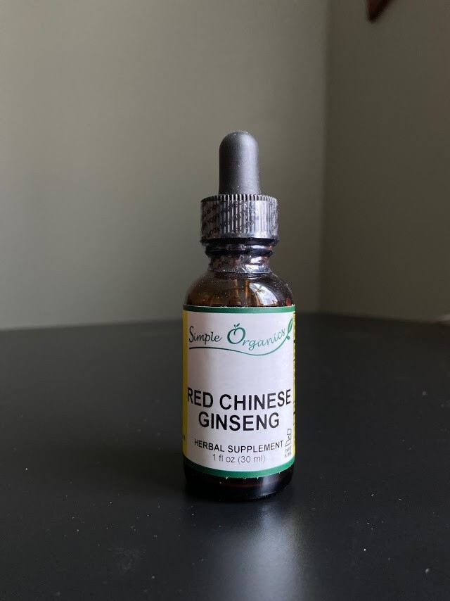 Wild + Rooted Red Chinese Ginseng 1oz