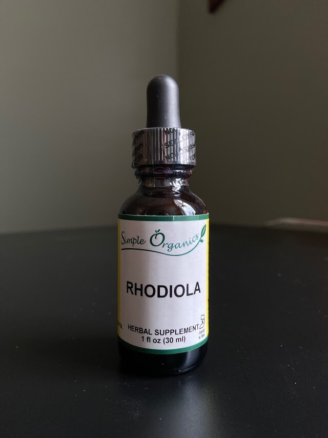 Wild + Rooted Rhodiola 1oz