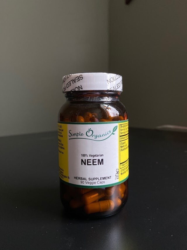 Wild + Rooted Neem 90cap