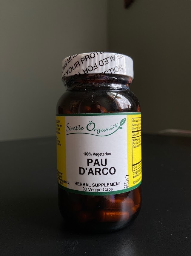 Wild + Rooted Pau d Arco 90cap