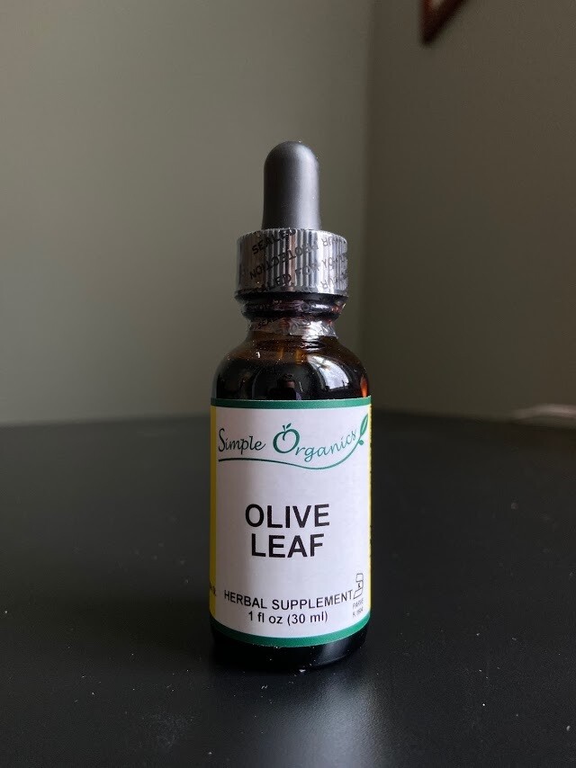 Wild + Rooted Olive Leaf 1oz