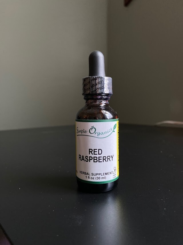 Wild + Rooted Red Raspberry 1oz