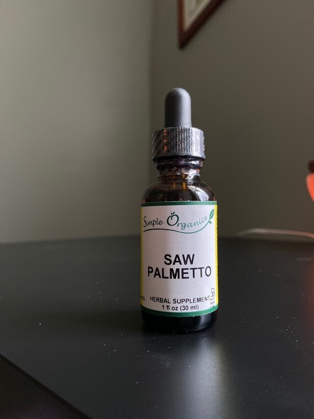 Wild + Rooted Saw Palmetto 1oz