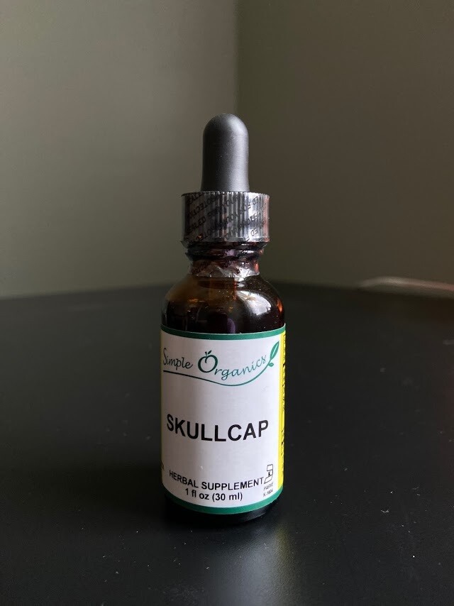Wild + Rooted Skullcap 1oz
