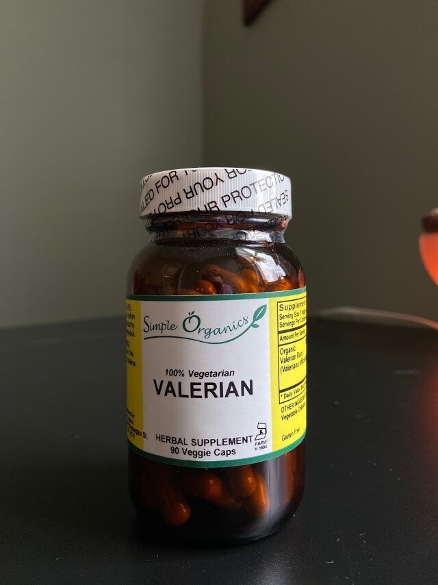 Wild + Rooted Valerian 90cap