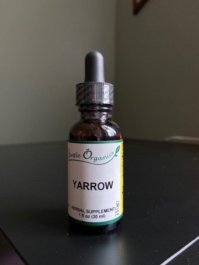 Wild + Rooted Yarrow 1oz