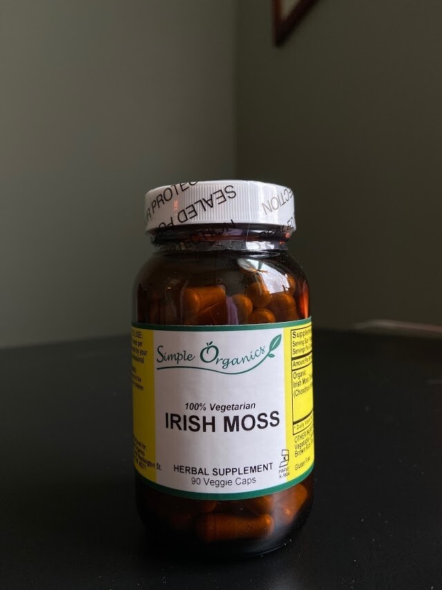 Wild + Rooted Irish Moss 90 Caps
