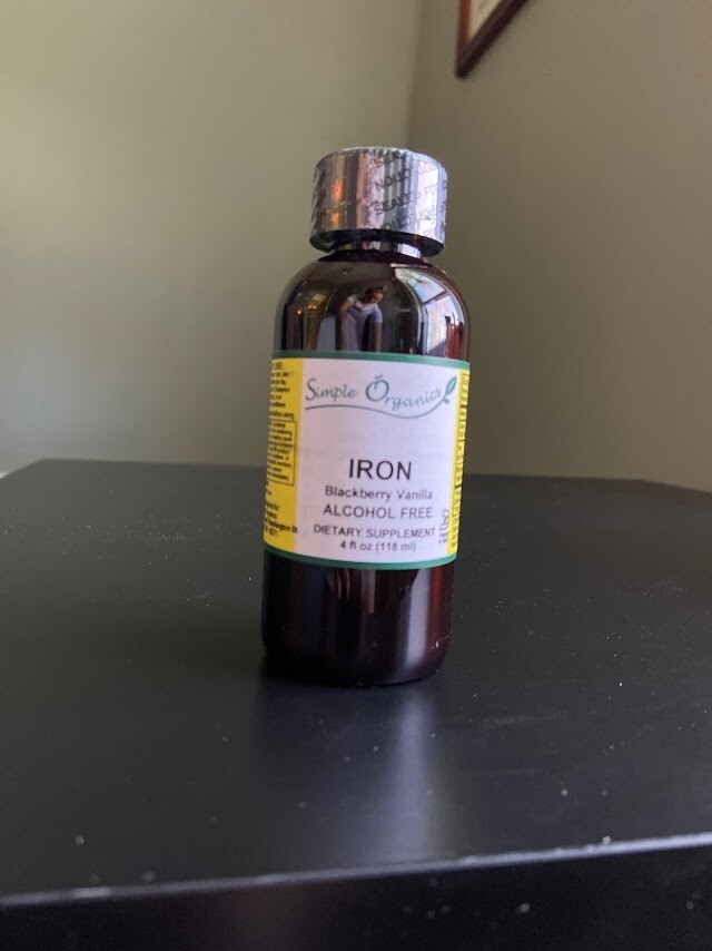 Wild + Rooted Iron Blackberry Vanilla 4oz