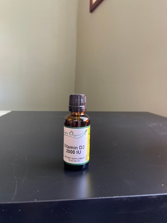 Wild + Rooted D3 2000IU 1oz
