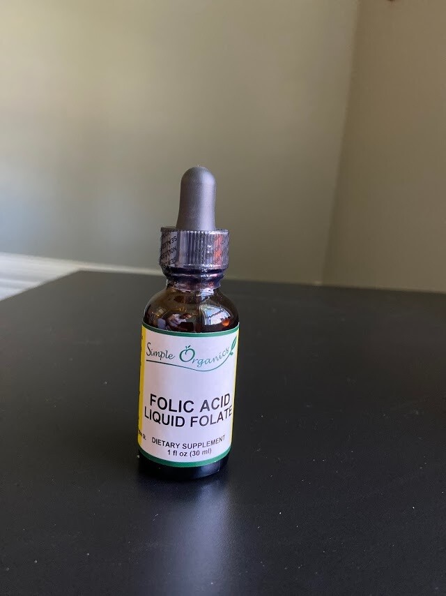 Wild + Rooted Folic Acid 1oz