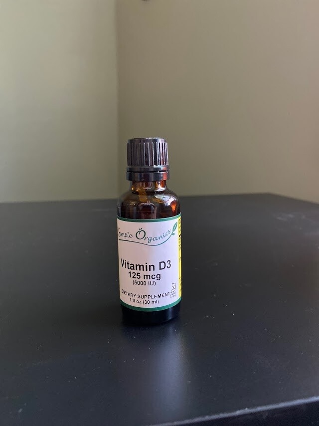 Wild + Rooted D3 5000IU 1oz