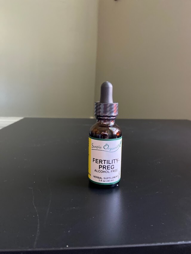 Wild + Rooted Fertility Preg Alcohol Free 1oz