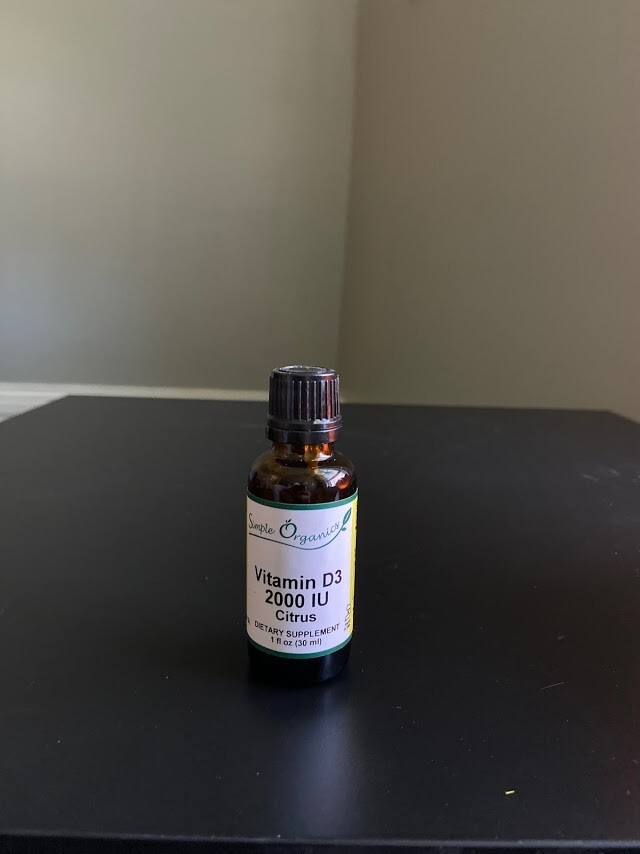 Wild + Rooted D3 2000IU Citrus 1oz