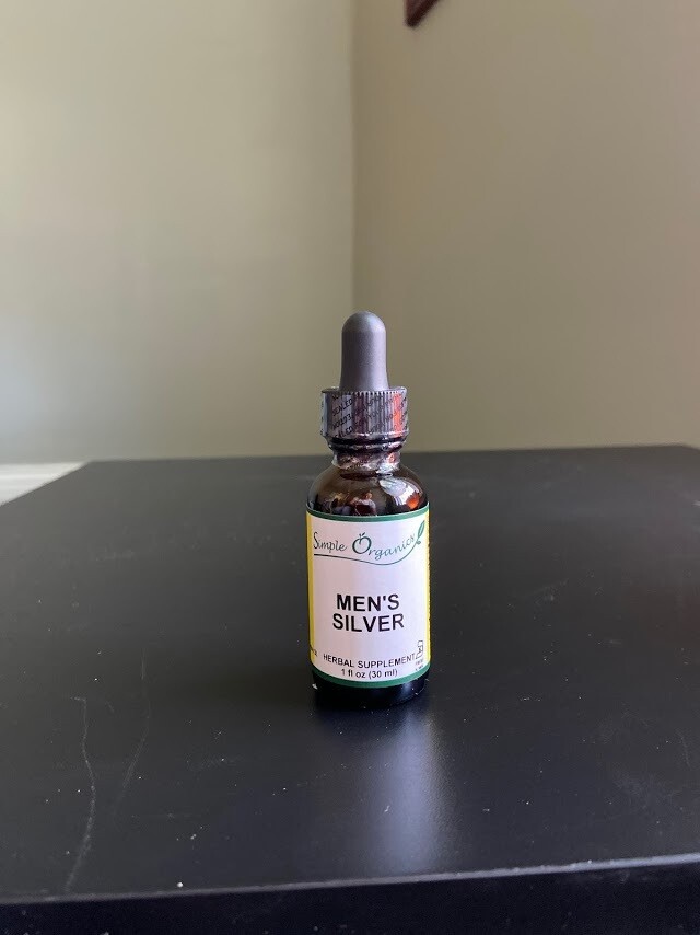Wild + Rooted Mens Silver 1oz