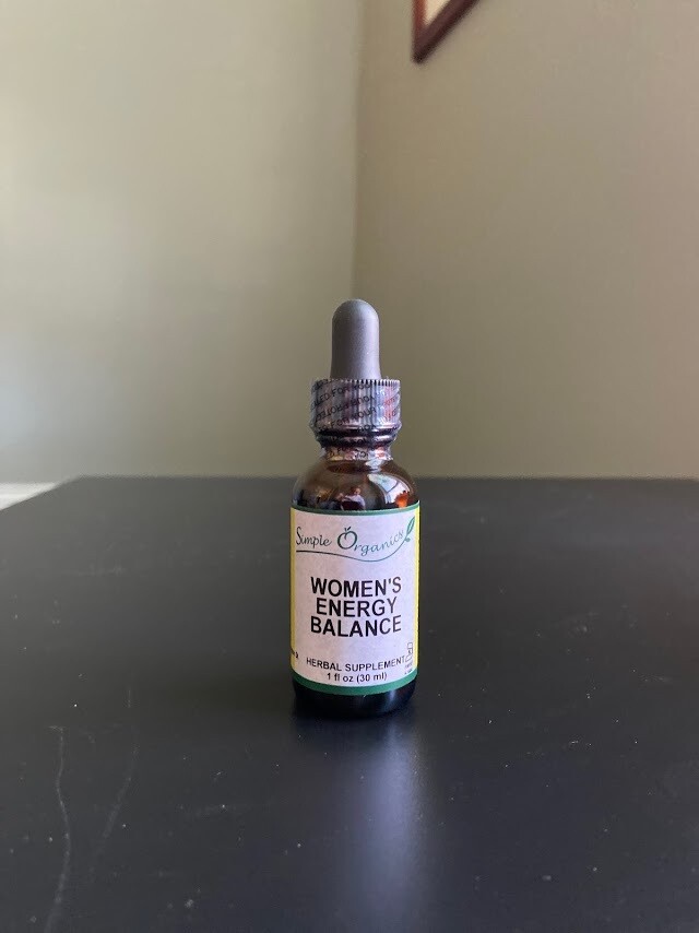 Wild + Rooted Womens Energy Balance 1oz