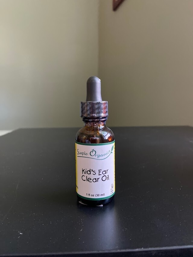 Wild + Rooted Kids Ear Oil 1oz