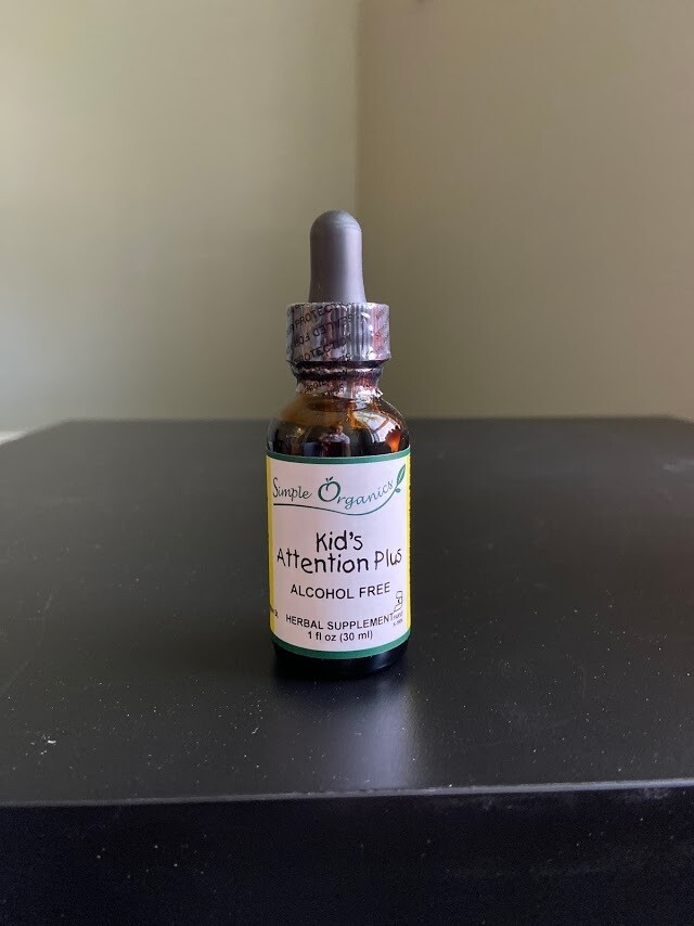 Wild + Rooted Kids Attention Plus 1oz