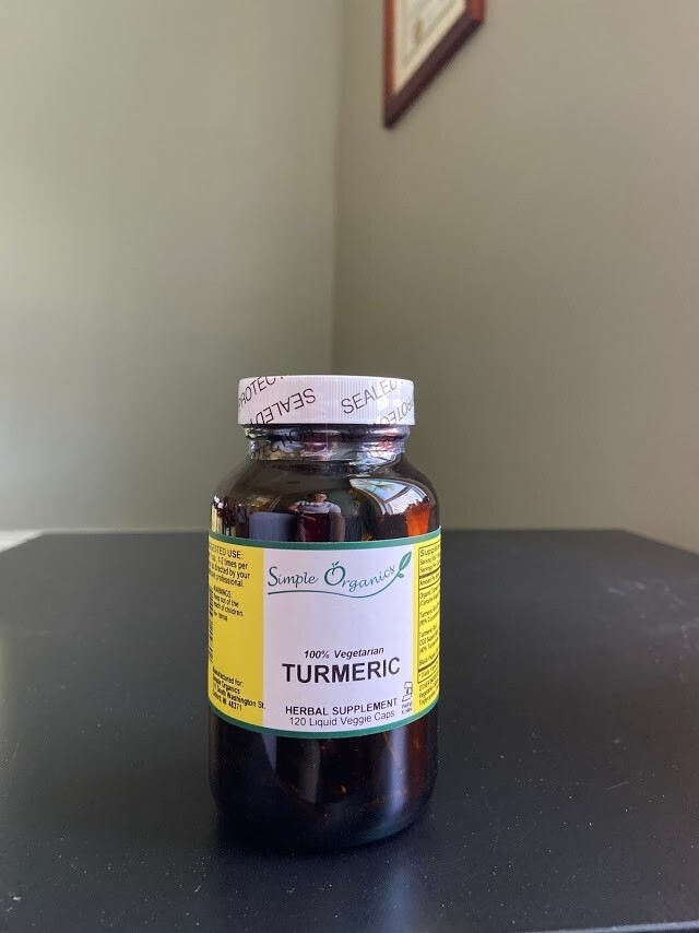 Wild + Rooted Turmeric 120cap