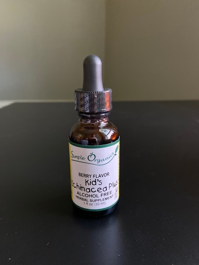 Wild + Rooted Kids Echinacea Plus Berry 1oz
