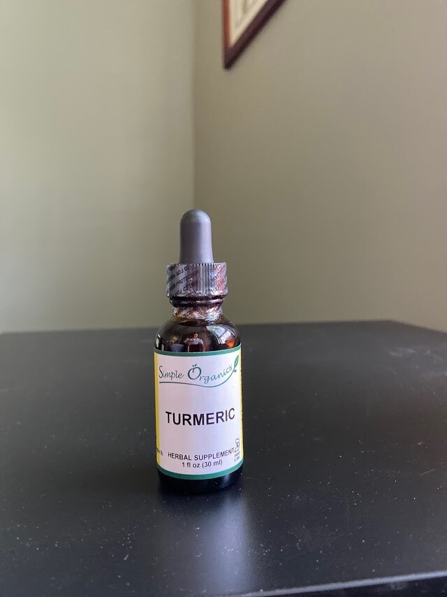 Wild + Rooted Turmeric 1oz