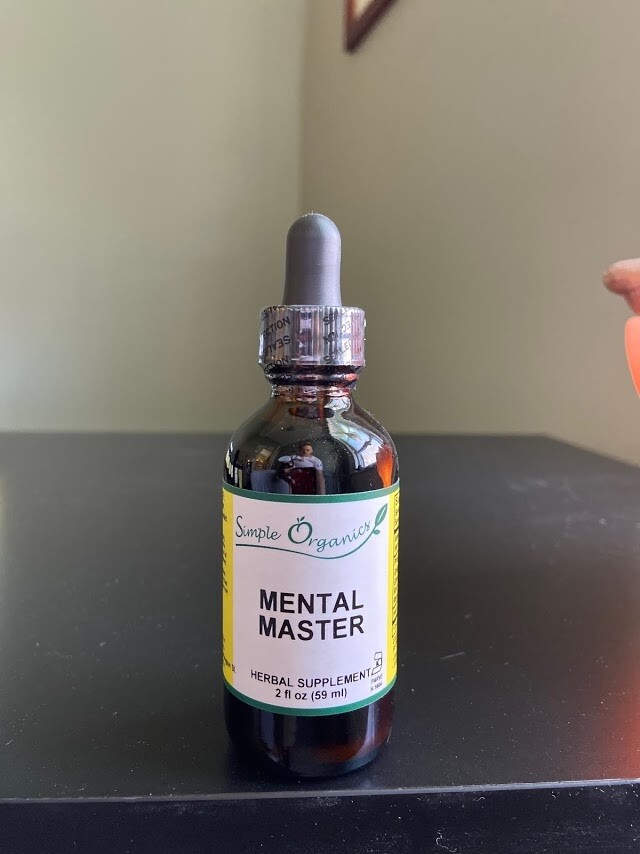 Wild + Rooted Mental Master 2oz