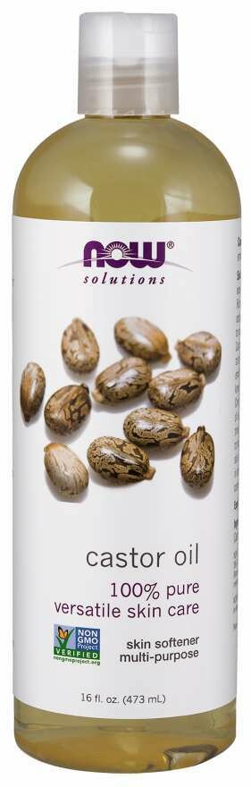 NOW Castor Oil 16oz
