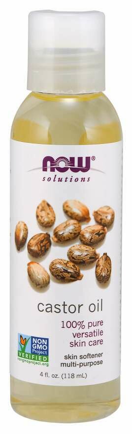 NOW Castor Oil 4oz