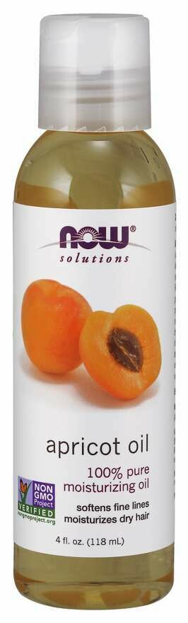NOW Apricot Oil 4oz