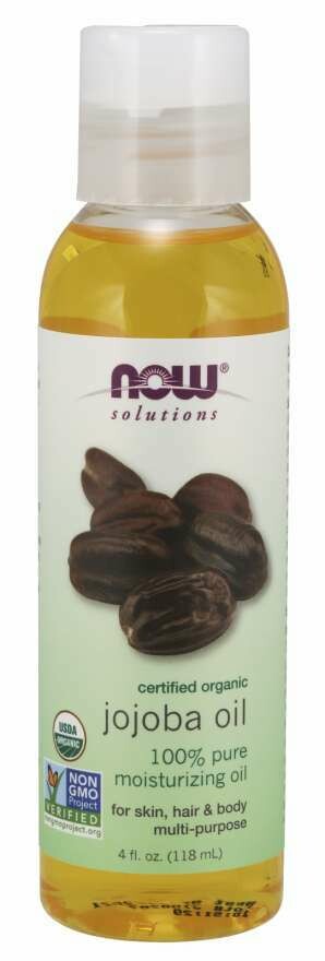 NOW Jojoba Oil Organic 4oz