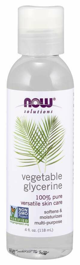 NOW Vegetable Glycerine 4oz