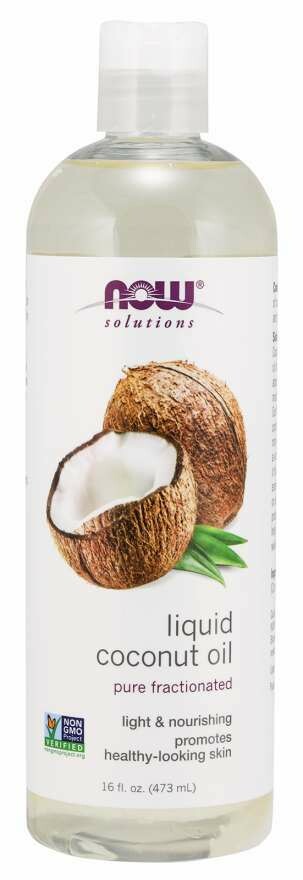 NOW Liquid Coconut Oil 16oz