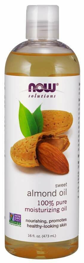 NOW Sweet Almond Oil 16oz