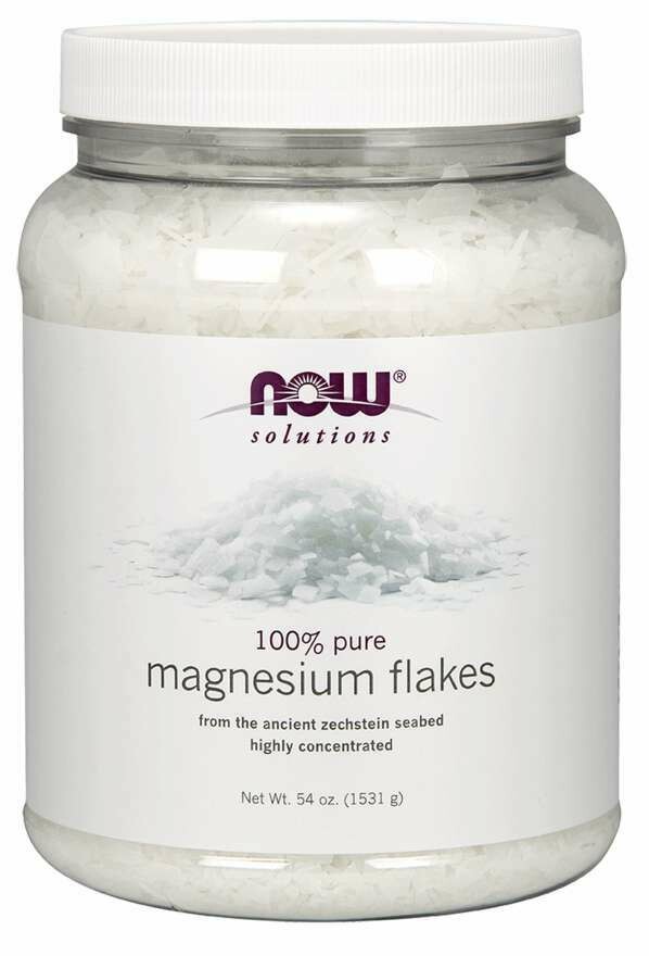 NOW Magnesium Flakes 54oz