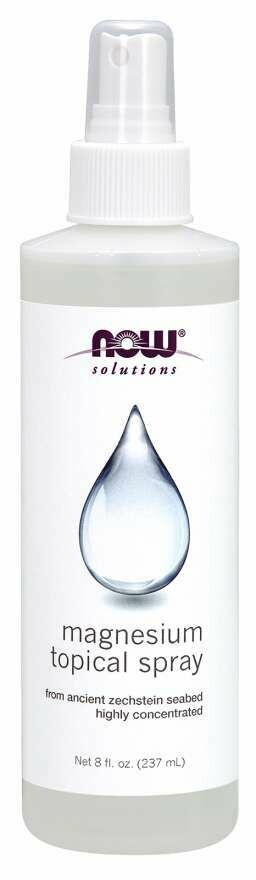 NOW Magnesium Topical Spray 8oz