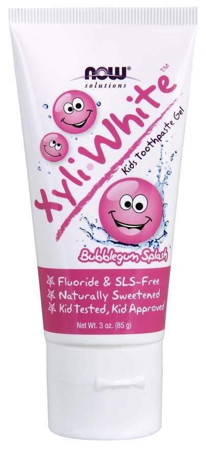 NOW Xyliwhite Kids Bubblegum Toothpaste 3oz