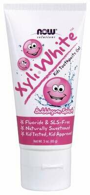 NOW Xyliwhite Kids Bubblegum Toothpaste 3oz