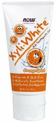 NOW Xyliwhite Kids Orange Toothpaste 3oz