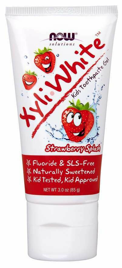 NOW Xyliwhite Kids Strawberry Toothpaste 3oz