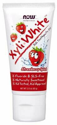 NOW Xyliwhite Kids Strawberry Toothpaste 3oz
