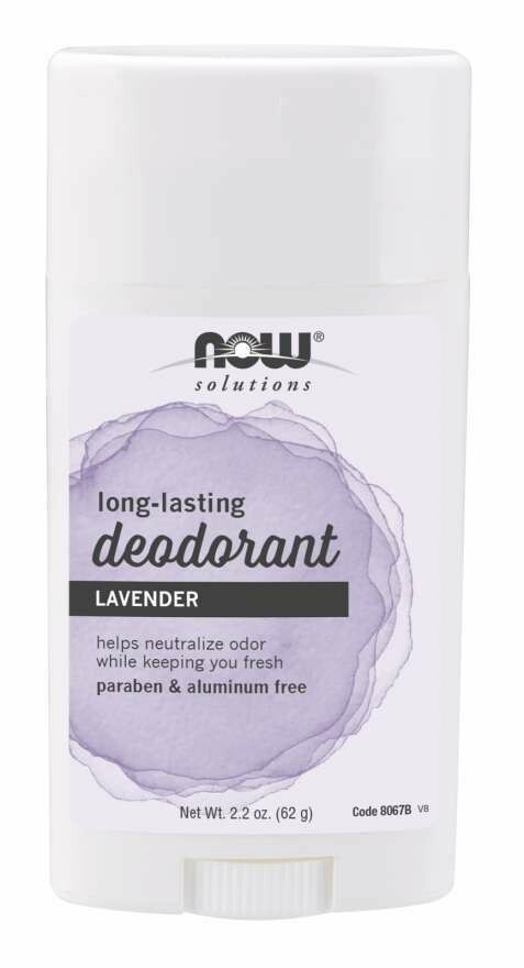 NOW Deodorant Lavender 2.2oz