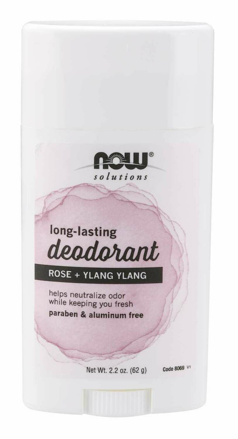 NOW Deodorant Rose Ylang Ylang 2.2oz