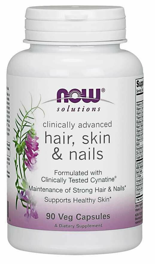 NOW Hair Skin Nails 90cap