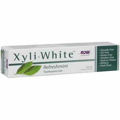 NOW Xyliwhite Refreshmint Toothpaste 6.4oz