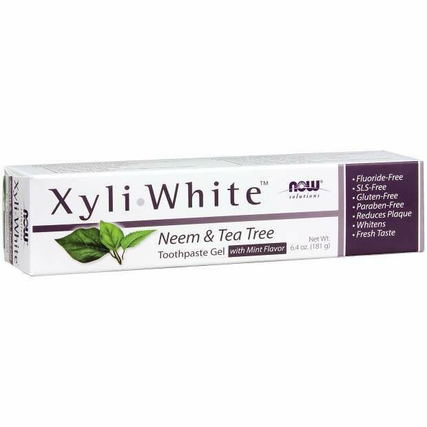 NOW Xyliwhite Neem Tea Tree 6.4oz