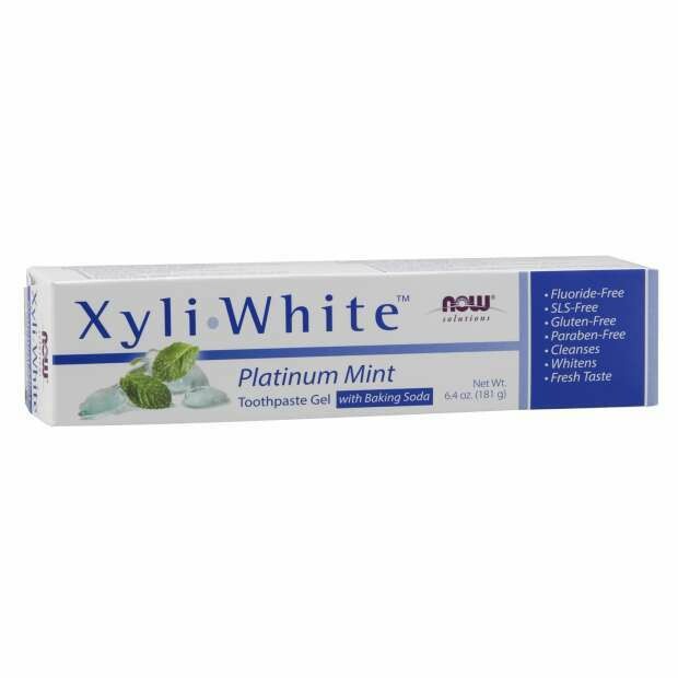 NOW Xyliwhite Mint 6.4oz